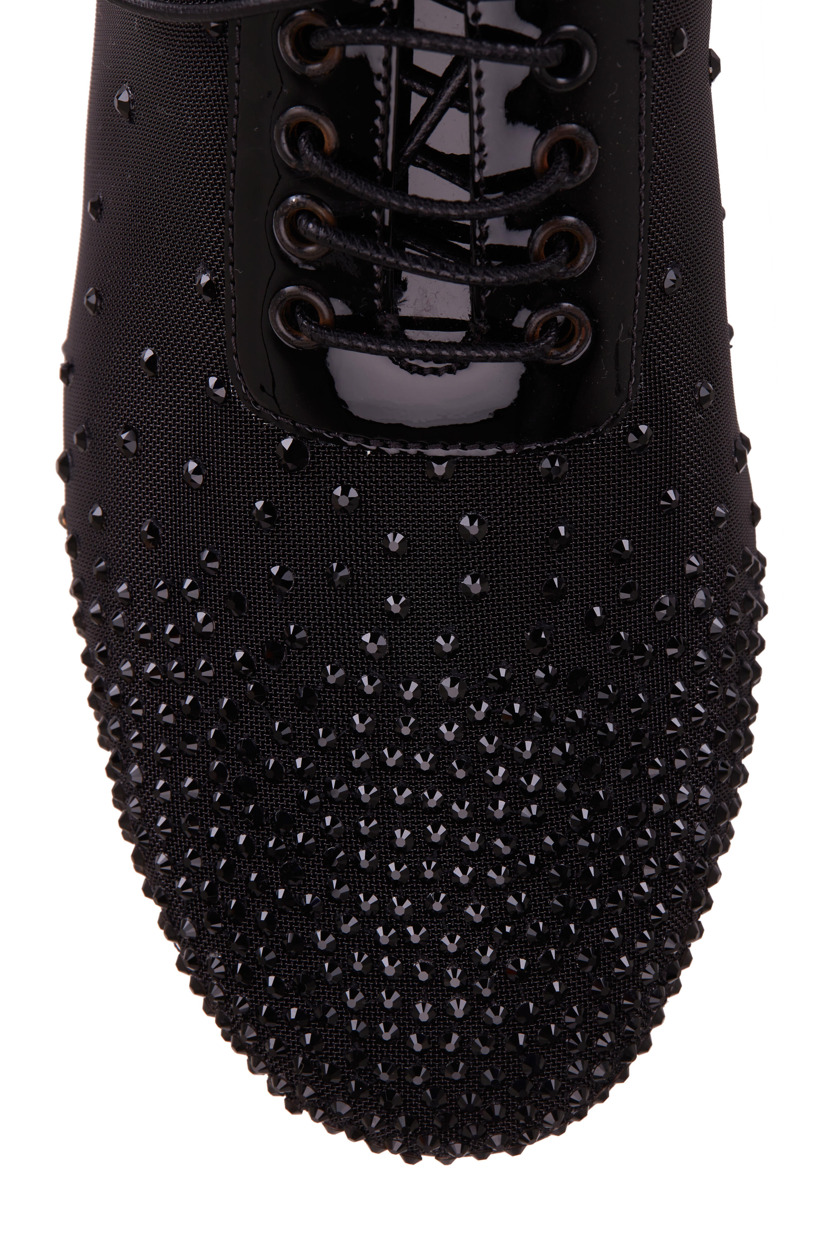Christian Louboutin - Degraginzbar Black Derby Shoe, 30mm