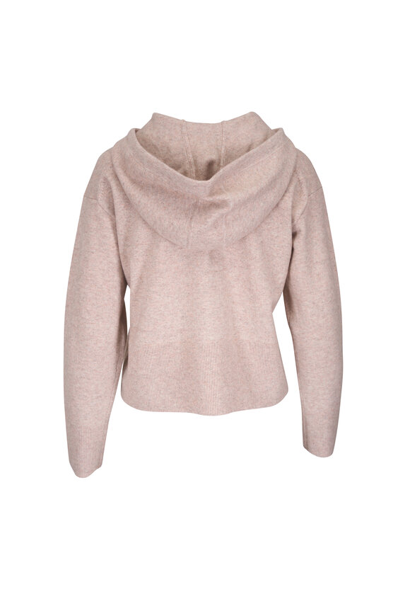 Veronica Beard - Billy Oatmeal Merino Wool & Cashmere Hoodie