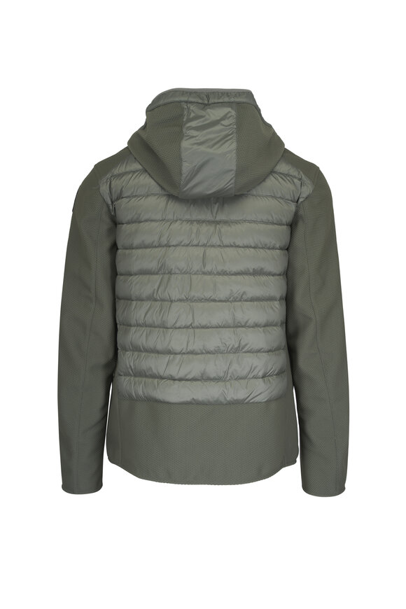 Parajumpers Nolan Rosemary Mixed Media Down Jacket - view 4