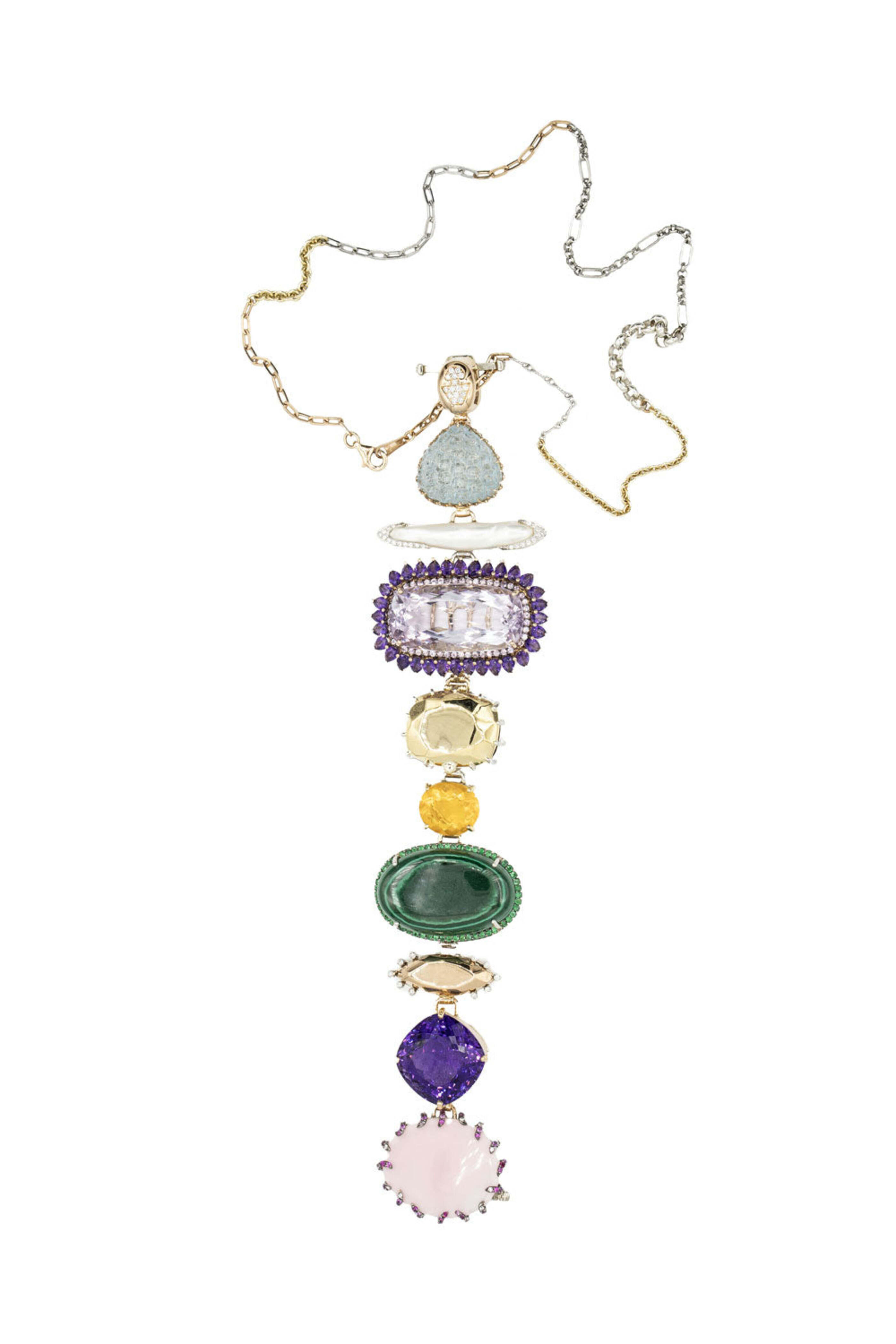Sharon Khazzam - Bauble Bracelet and Necklace