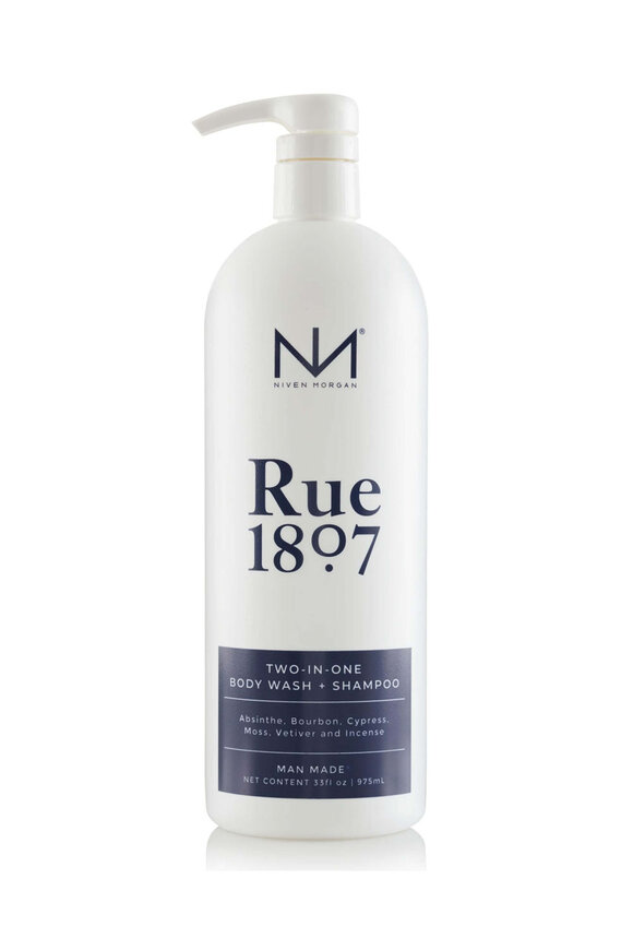 Niven Morgan Rue 1807 Body Wash & Shampoo - view 1