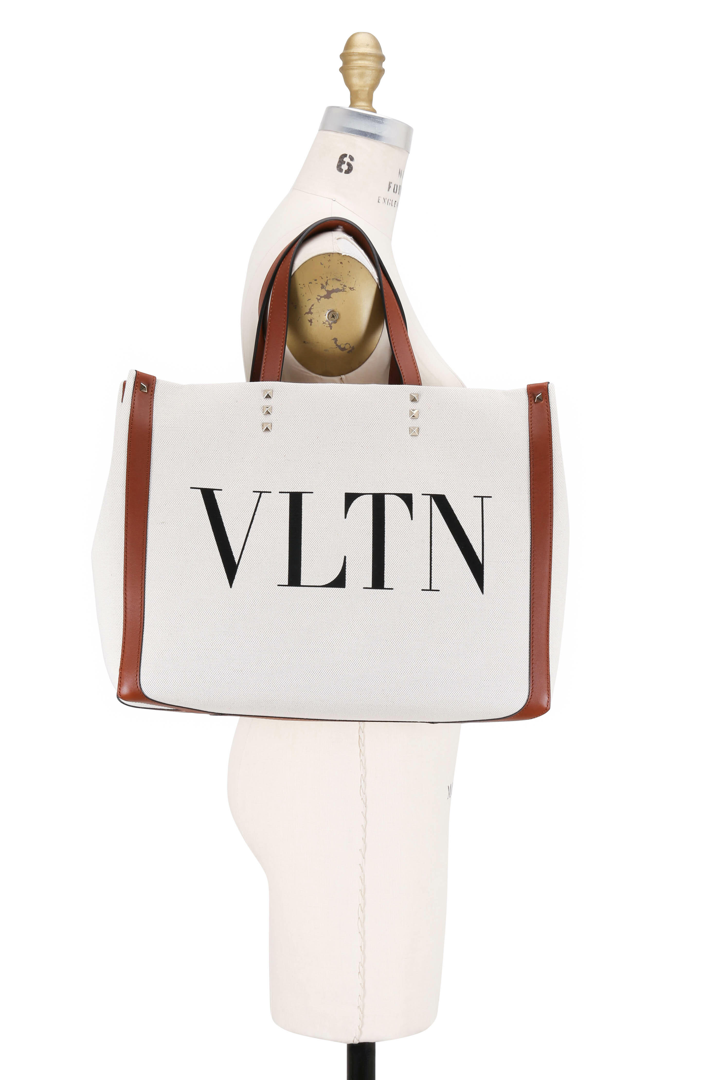 VLTN Tote Bag Small, Valentino - Designer Exchange