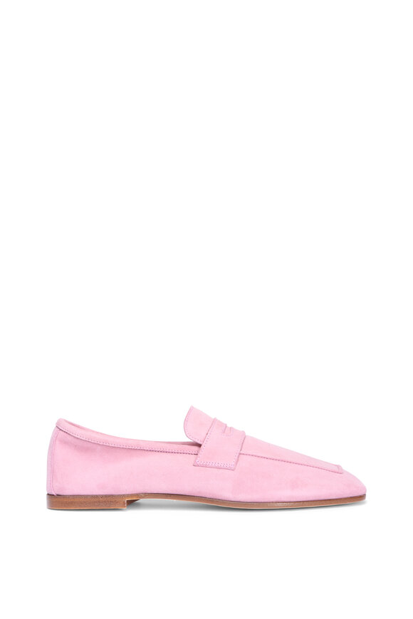 Sophique Milano Essenziale Lilac Suede Loafer - view 2