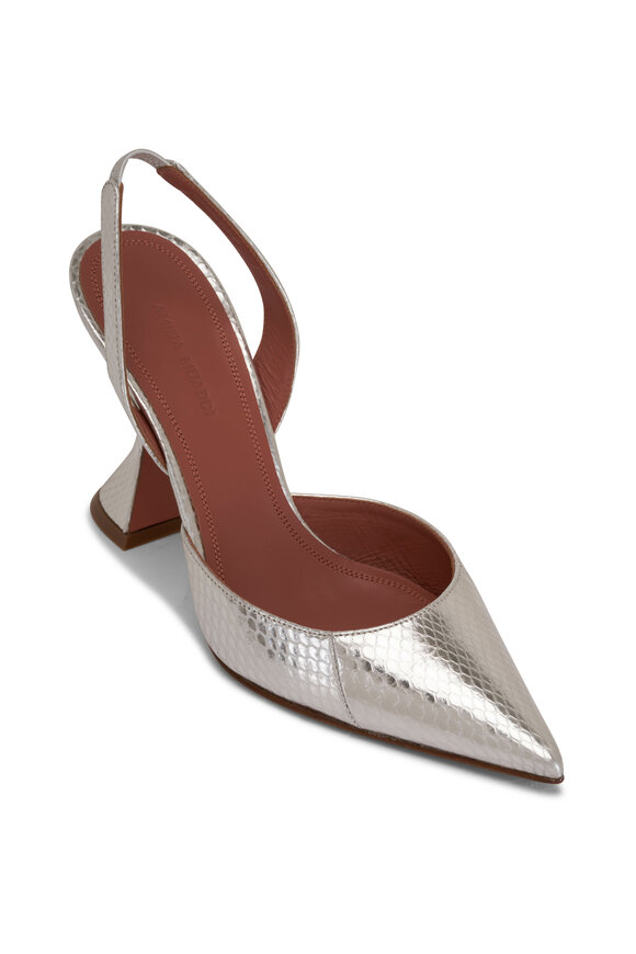 Ami PVC and leather pumps curated on LTK