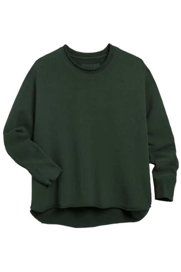 Frank & Eileen - Patrick Navy Blue Cotton Popover Henley