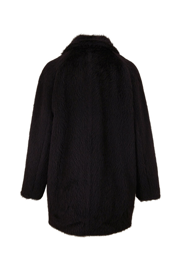 Max Mara - Rete Black Short Coat