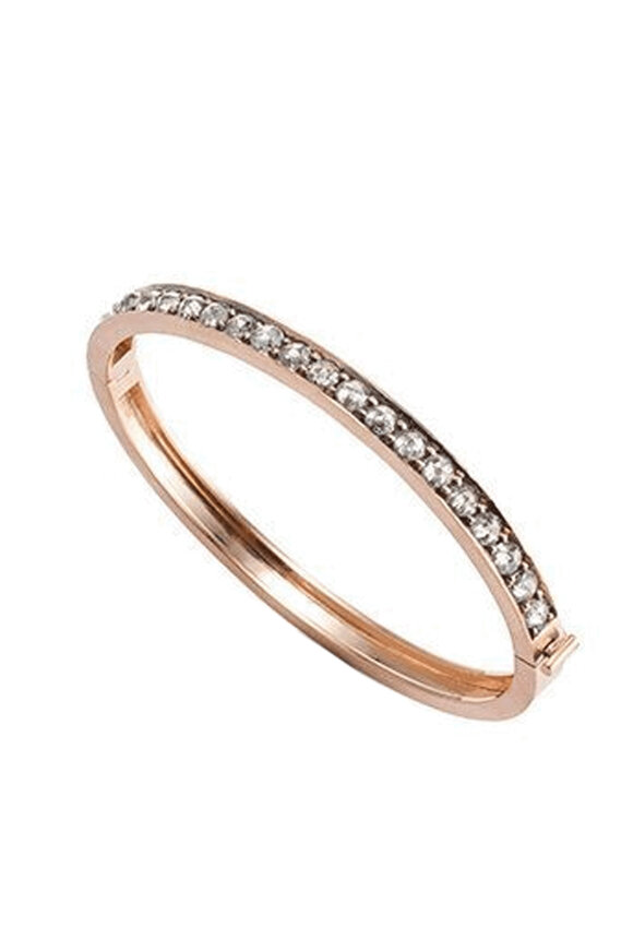 Sylva & Cie Medium Gray Diamond Bangle