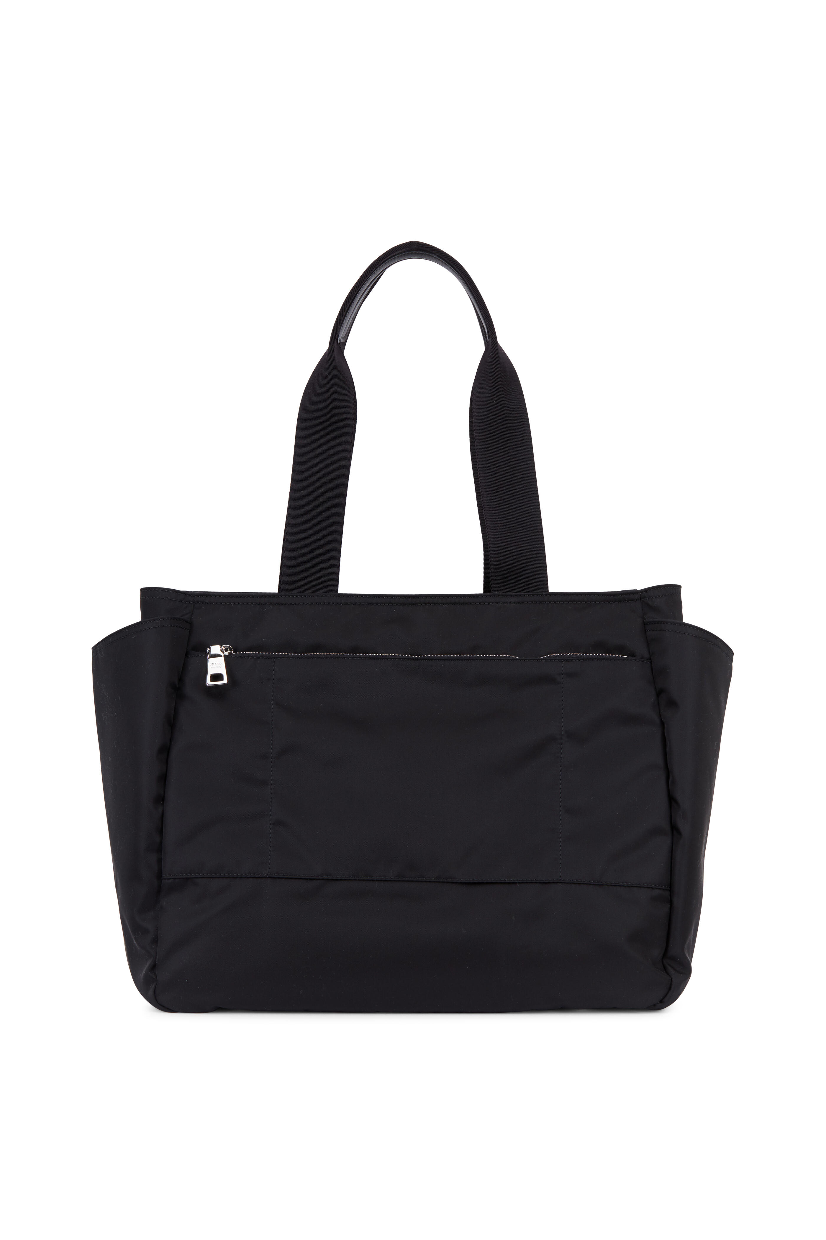 Prada - Black Nylon Baby Bag | Mitchell Stores
