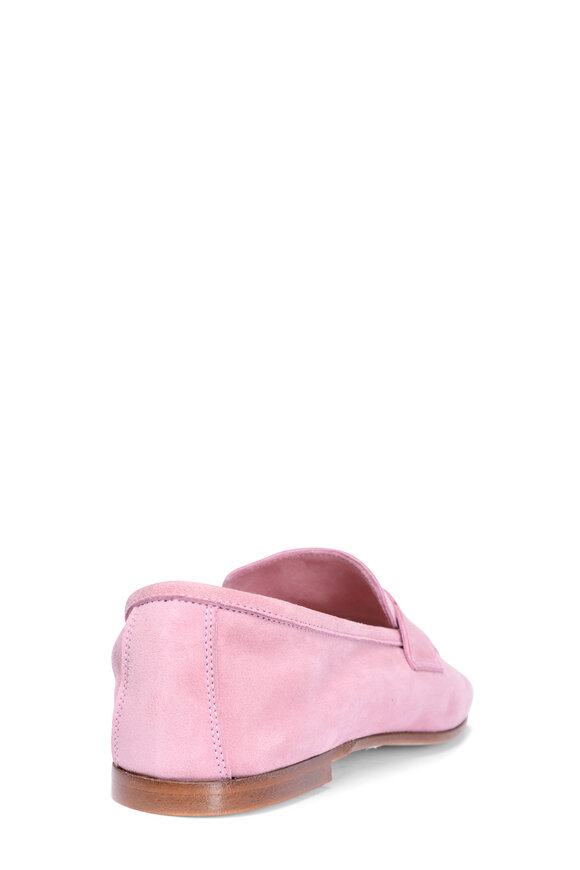 Sophique Milano Essenziale Lilac Suede Loafer - view 3