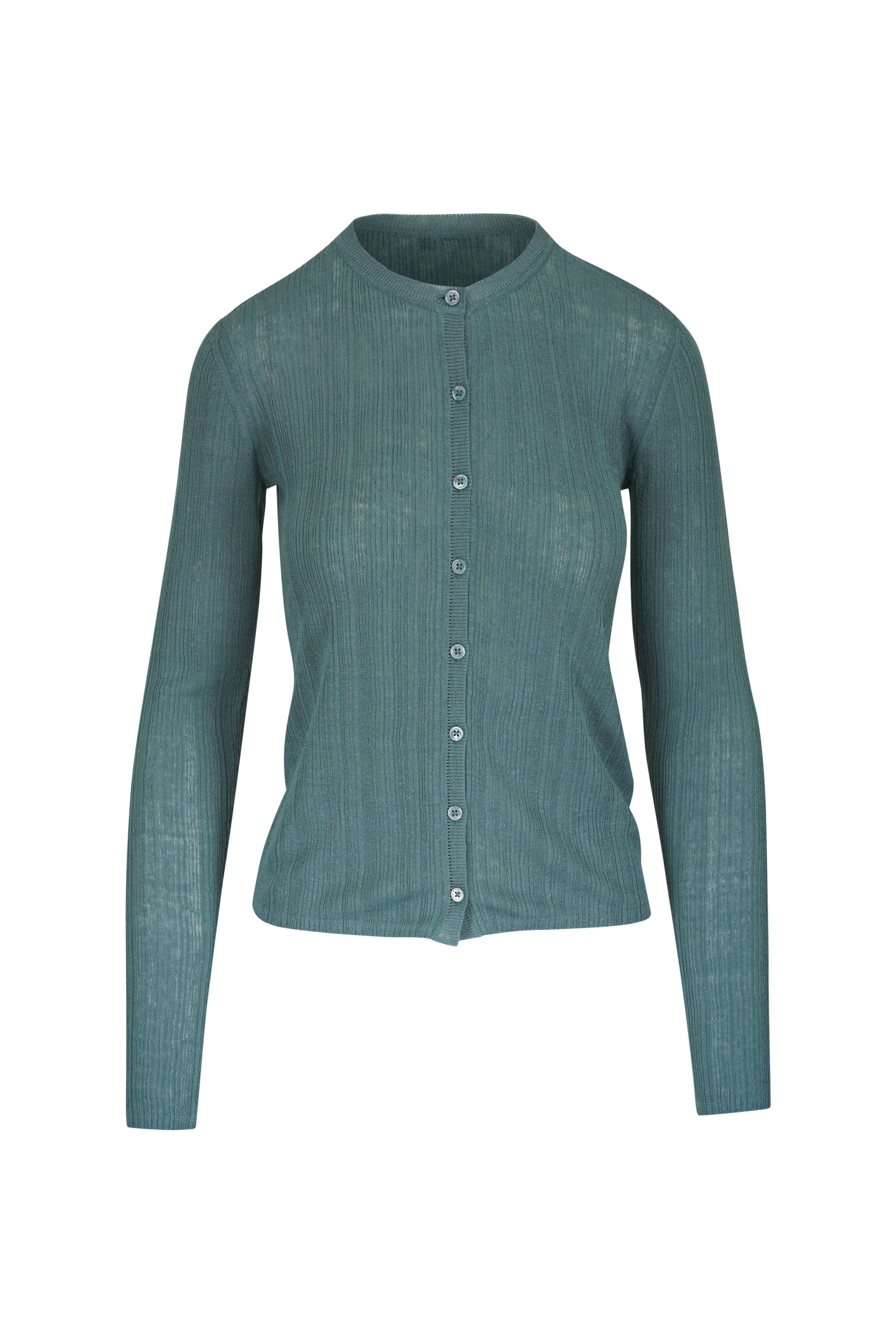Dorothee Schumacher - Summer Ease Green Cardigan