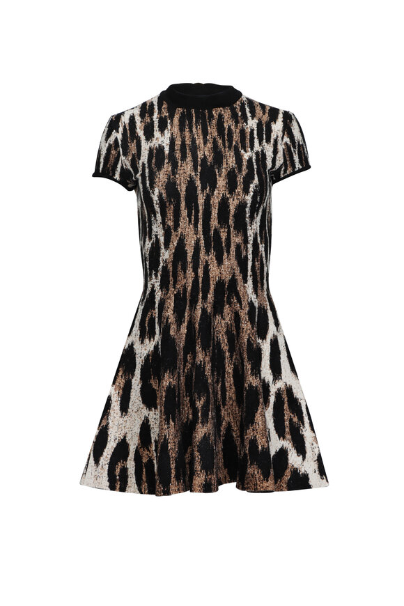 Fendi - Black Silk Karligraphy Shirtdress | Mitchell Stores