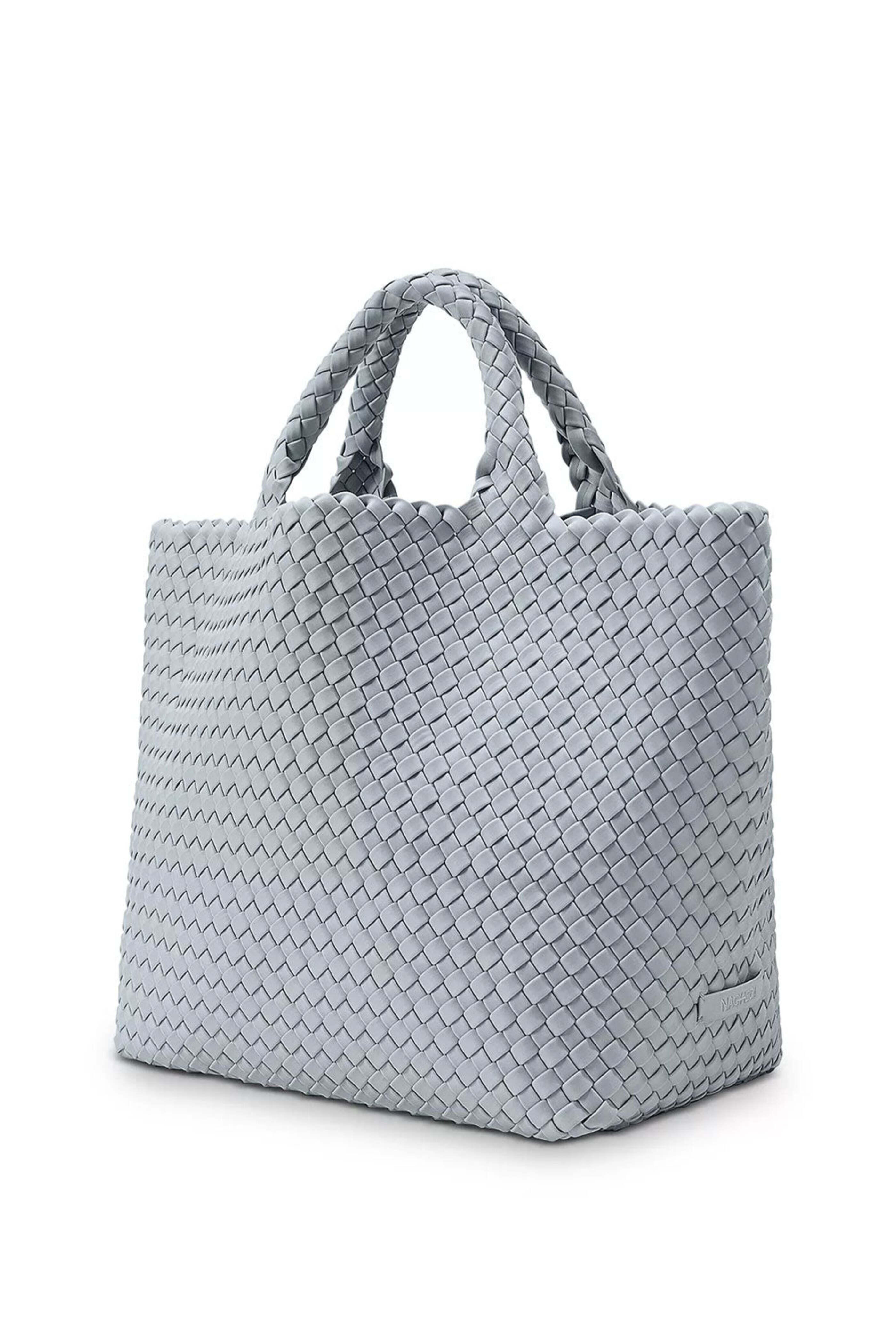 Naghedi - St. Barths Medium Tote in Glacier Blue