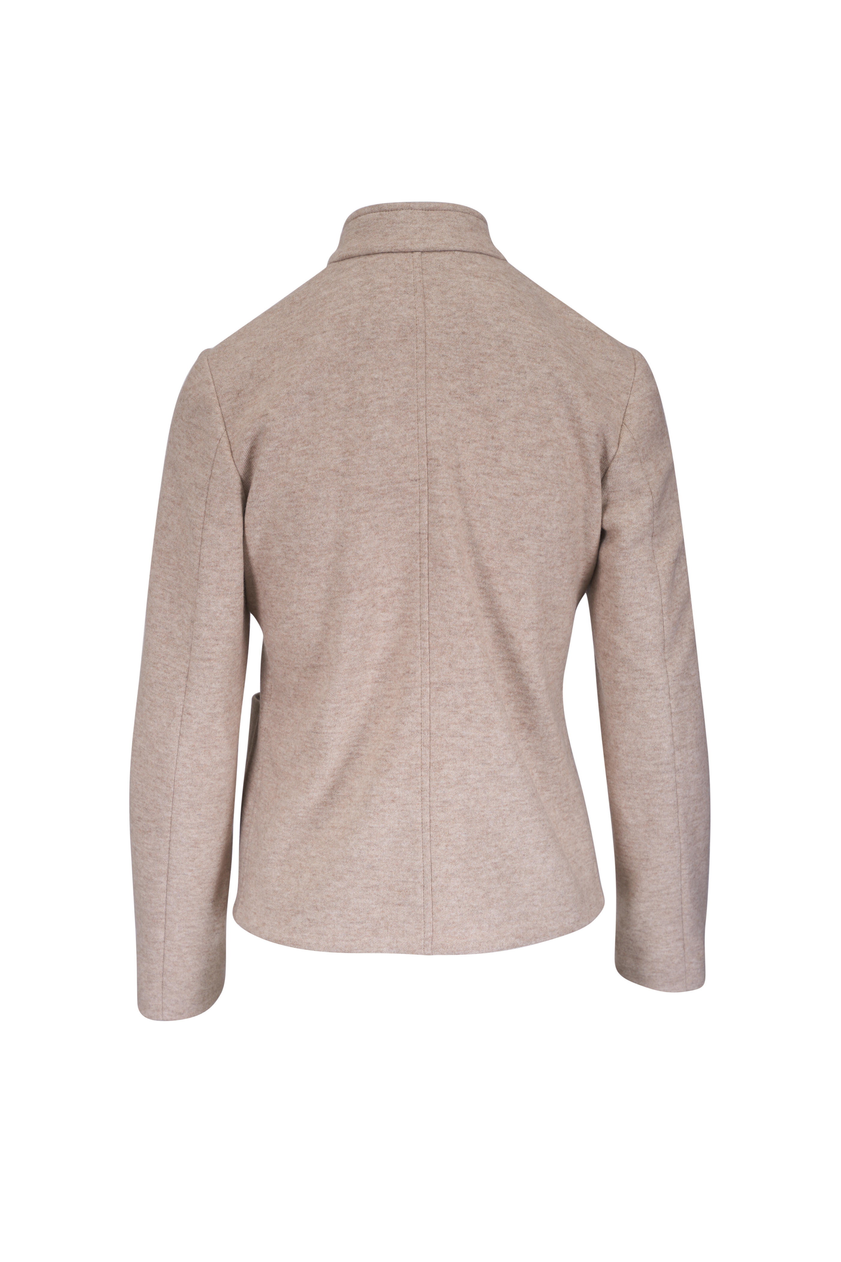 Loro Piana - Mini Spagna Beige Novalis Cashmere Jacket - view 2