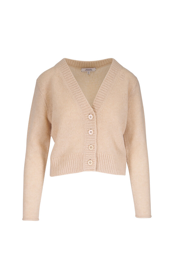 Dorothee Schumacher Luxury Living Tan Cardigan - view 1