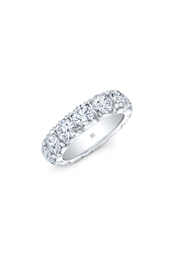 Rahaminov - Brilliant French Diamond Eternity Band