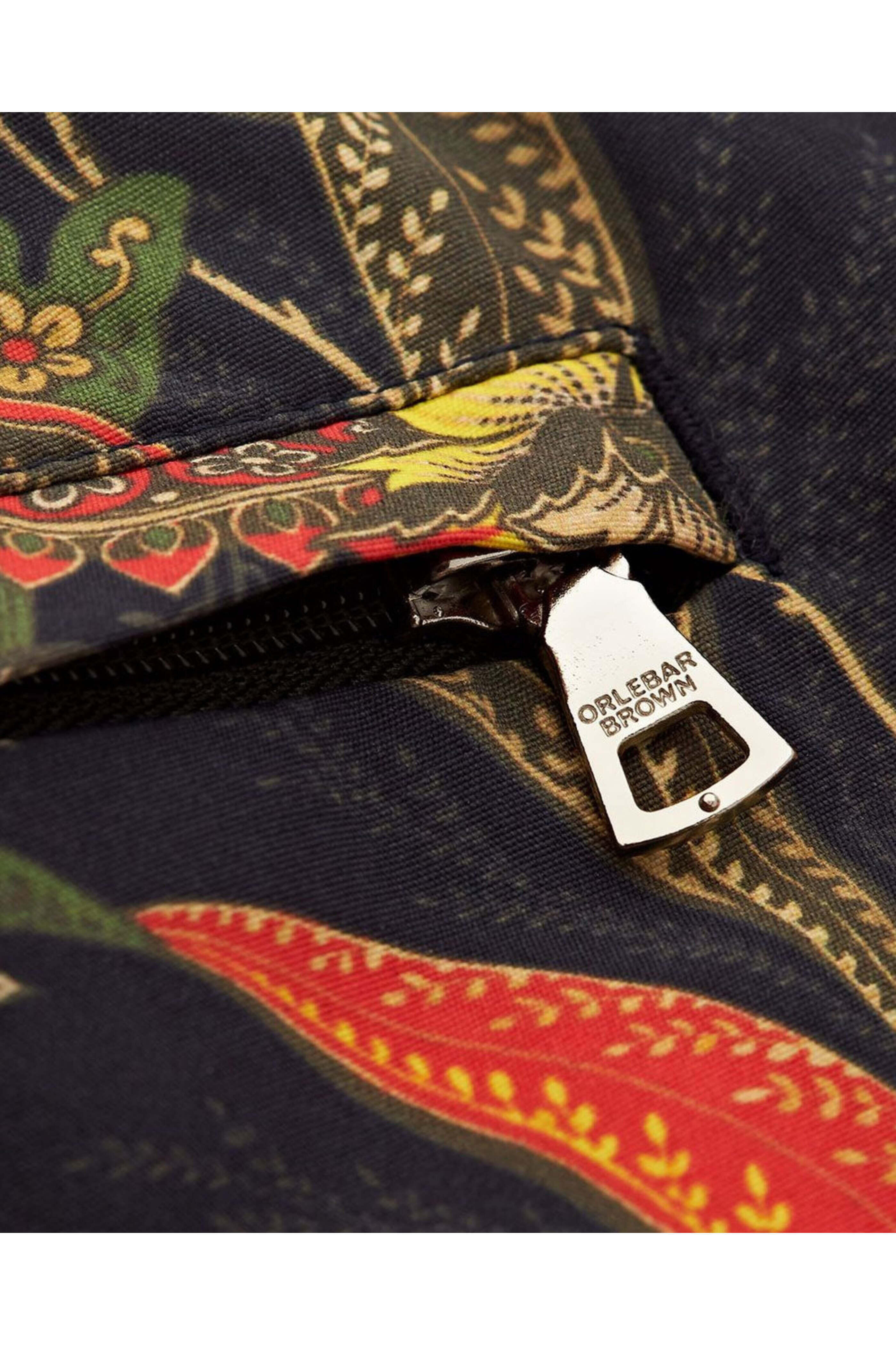 Orlebar Brown - Midnight Navy Standard Lotus Swim Short