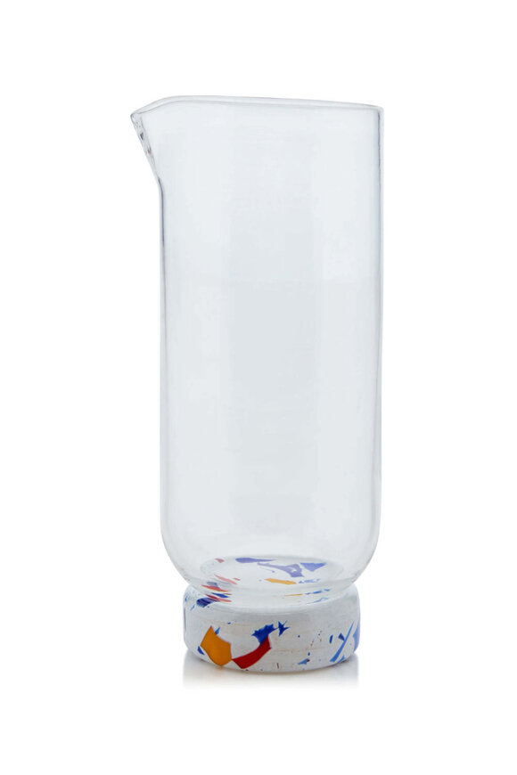 Misette Primary Confetti Glass Pitcher