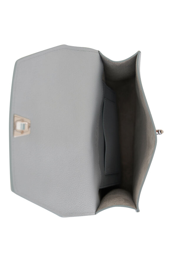 Akris - Anouk Small Vespa Leather Messenger Bag 