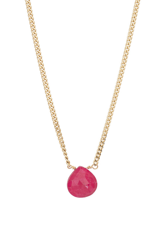 Cristina V. Simple Brio Necklace - view 4