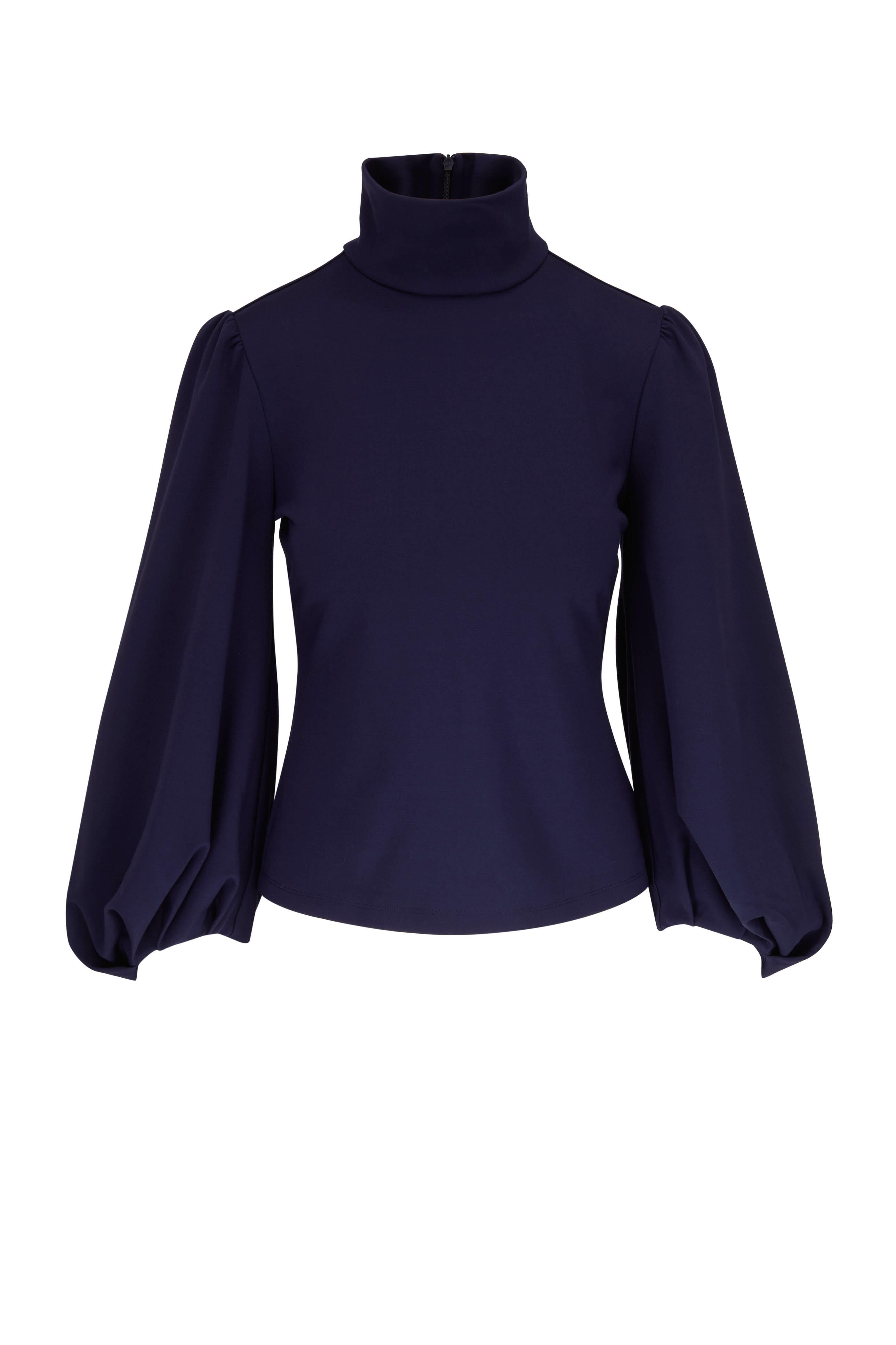 Dorothee Schumacher - Navy Emotional Essence Top