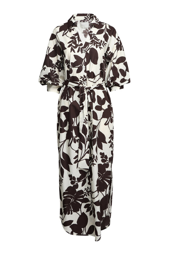 Brochu Walker Kate Java Belted Maxi Dress