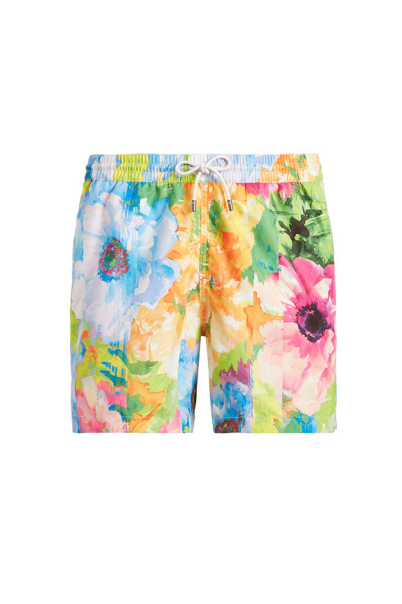 Ralph Lauren Purple Label - Amalfi Plage Floral Swim Trunks