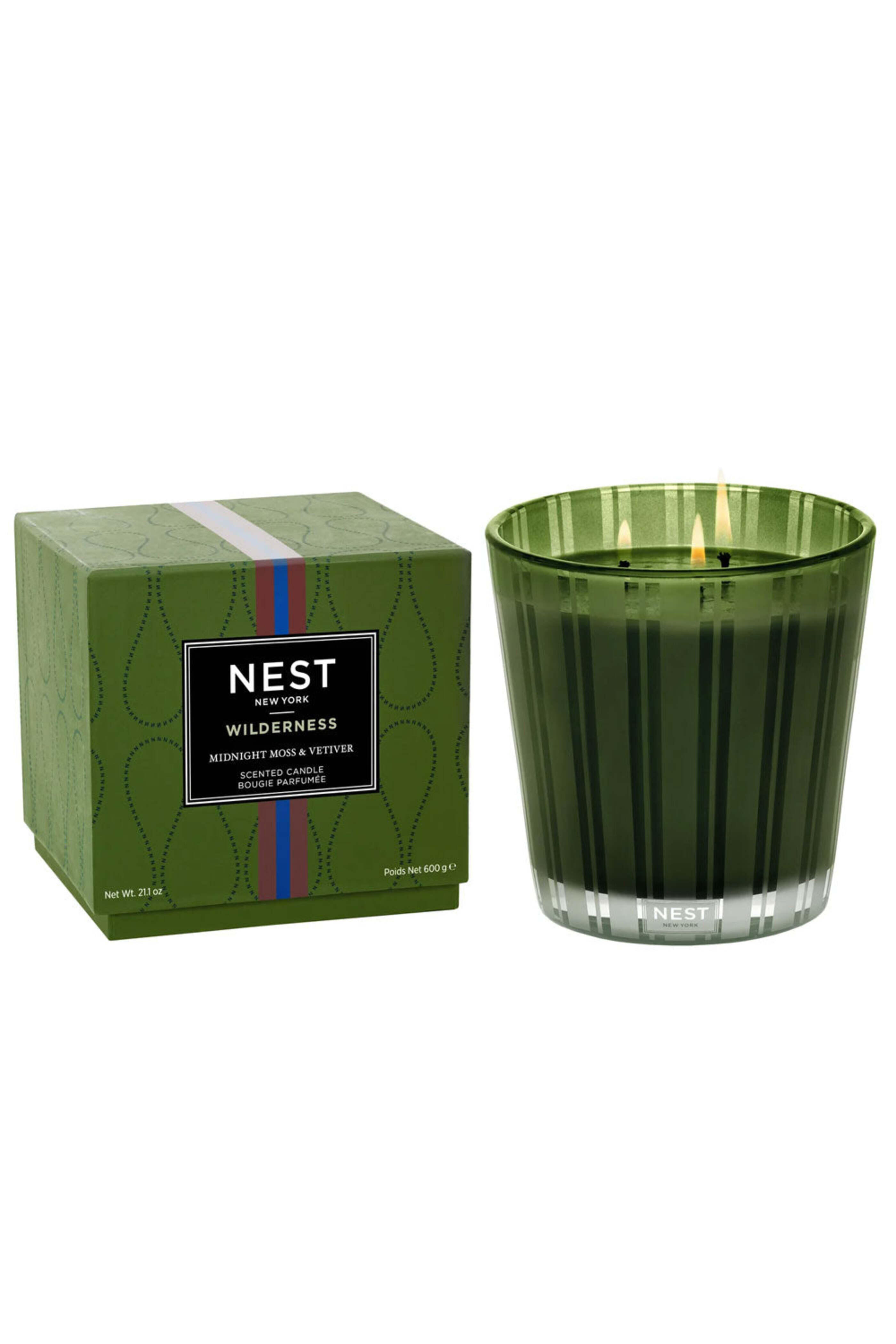 Nest Fragrances - Midnight Moss and Vetiver 3-Wick Candle