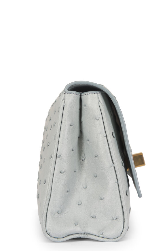 Khaite Audrey Frost Clutch - view 5