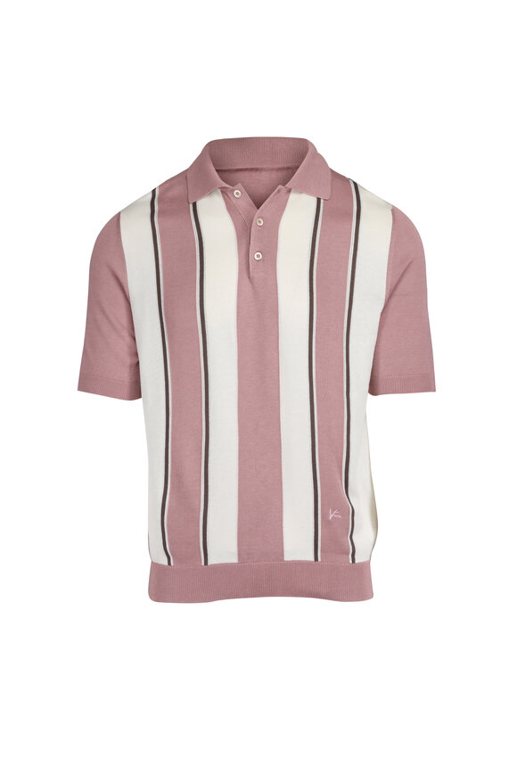 Brunello Cucinelli - Grapefruit Polo | Mitchell Stores