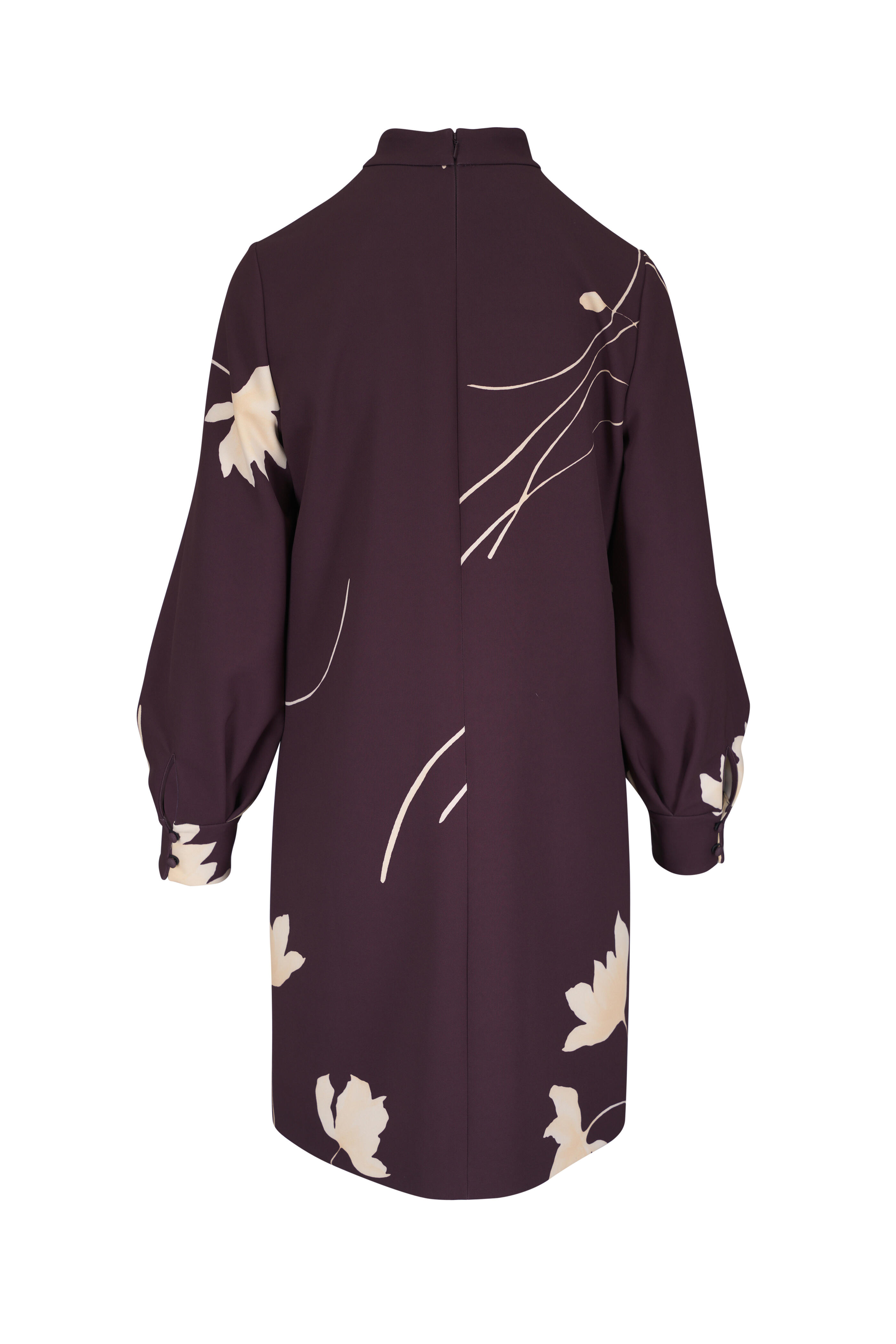 Lela Rose - Elizabeth Cocoa & Sunlight Mini Dress