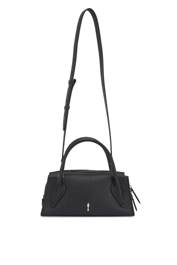 Christian Louboutin Mini Venus Black Leather Crossbody Bag