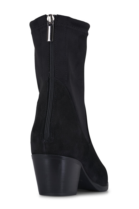 Ron White Margo Black Onyx Suede Boot, 50mm - view 4