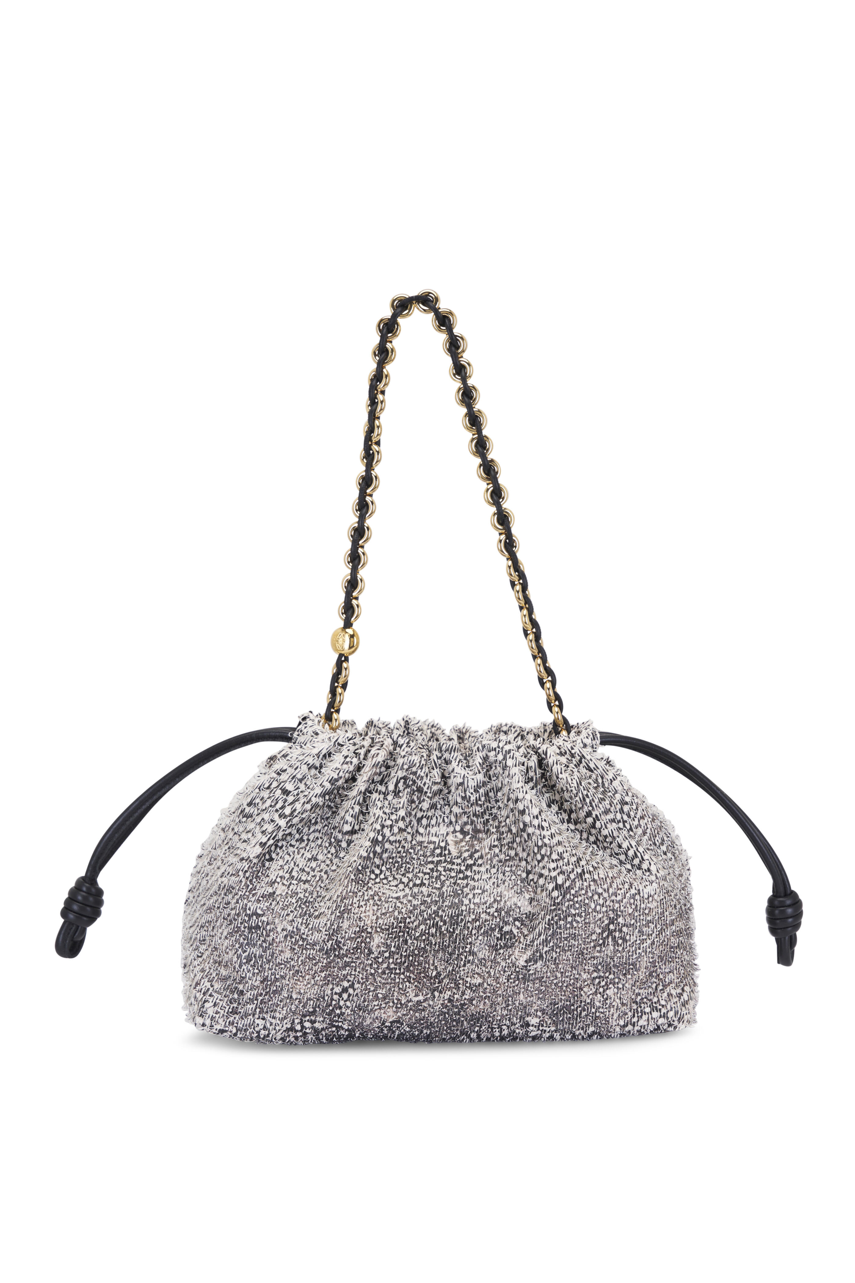 Loewe - Medium Flamenco Feather Cut Leather Bag | Mitchell