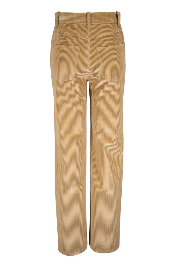 Bottega Veneta Pale Oak Cotton Corduroy Pant - view 3