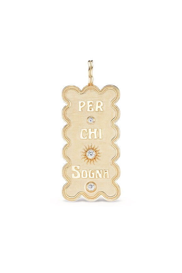 ⌘ Porte-Bonheur ⌘ Porte Bonheur necklace – ZADEH NY