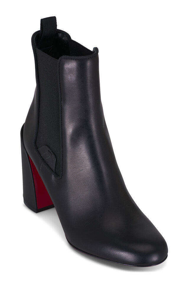 Zipped Boot I Beige in Leather – The Row