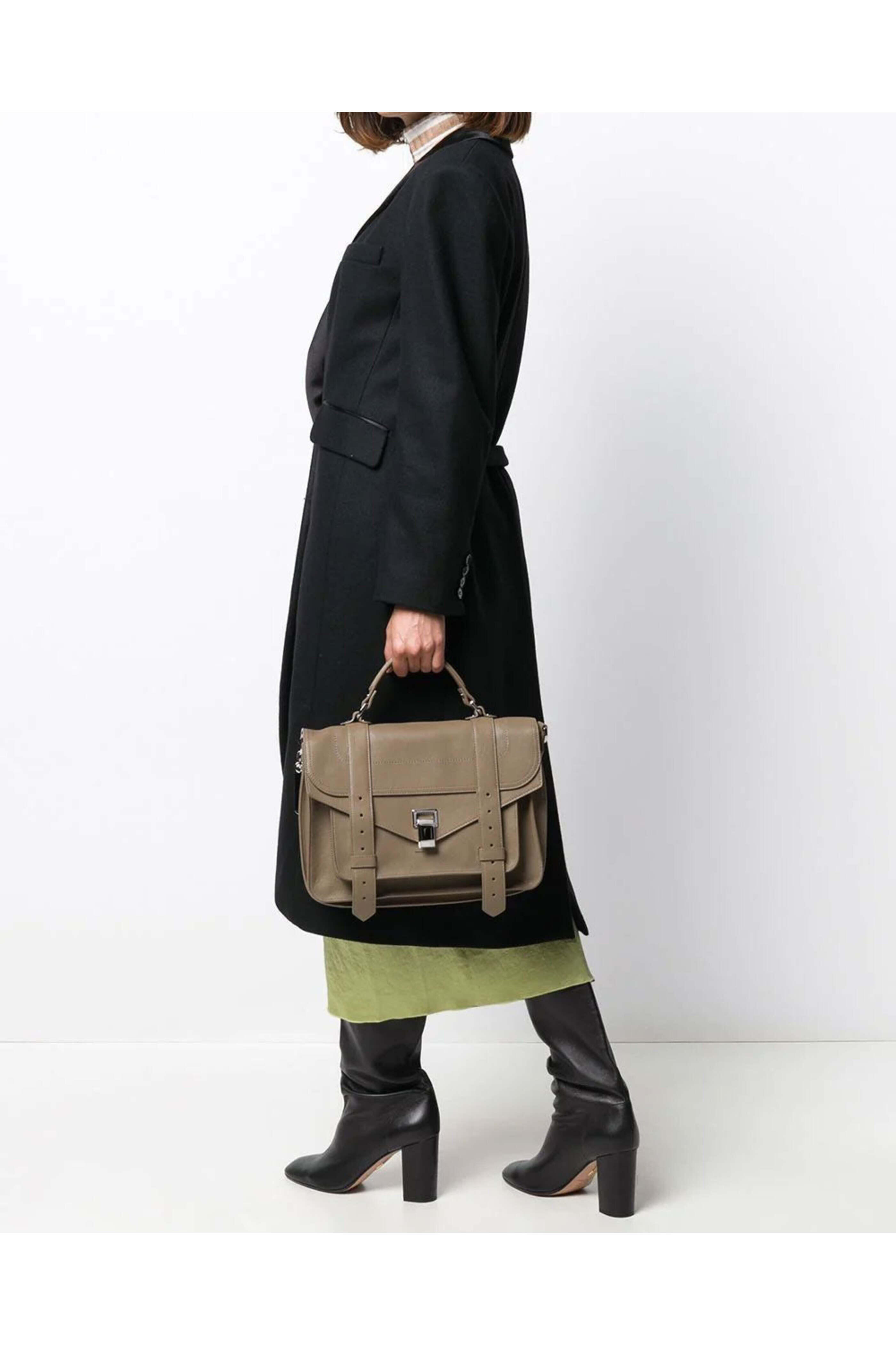 Proenza Schouler - Medium PS1 Bag in Light Taupe