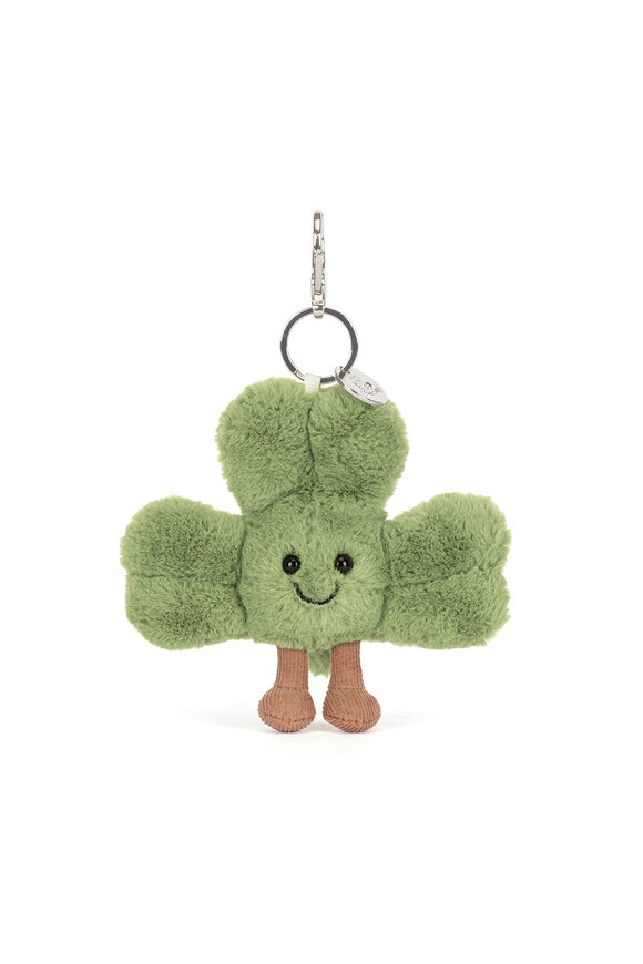 Jellycat Amuseables Siofra Shamrock Bag Charm