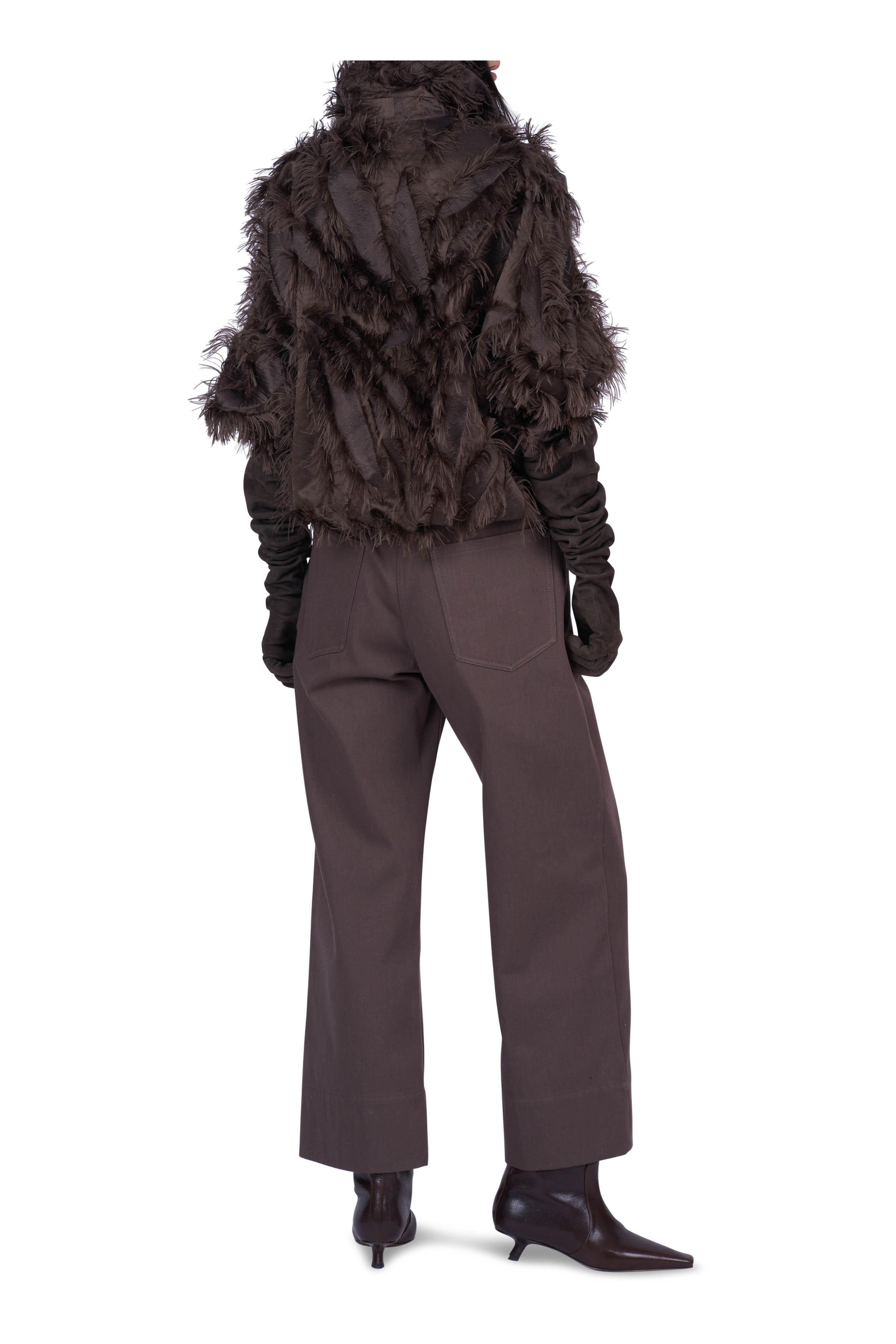 Brunello Cucinelli - Pine Cone Brown Pant