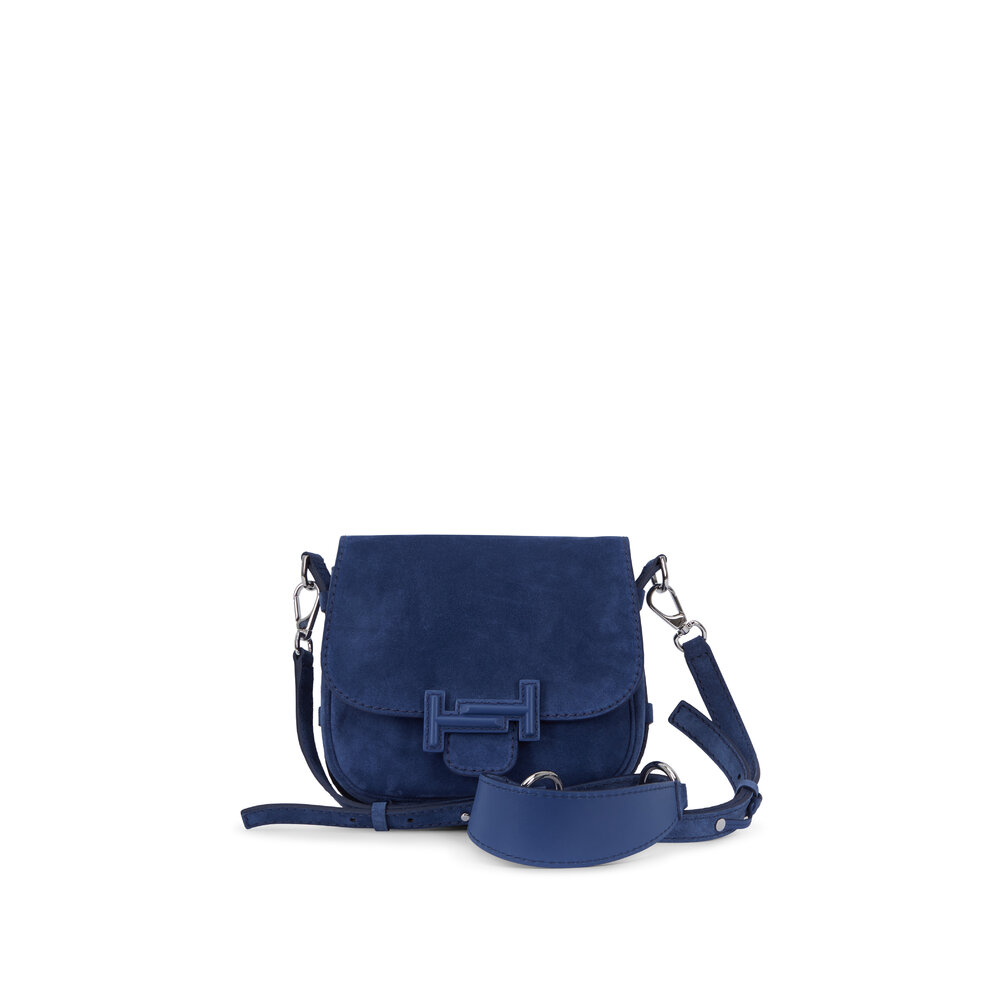 極美品 TOD'S shoulder bag suede double T uploading-1164942-jpg20180404-