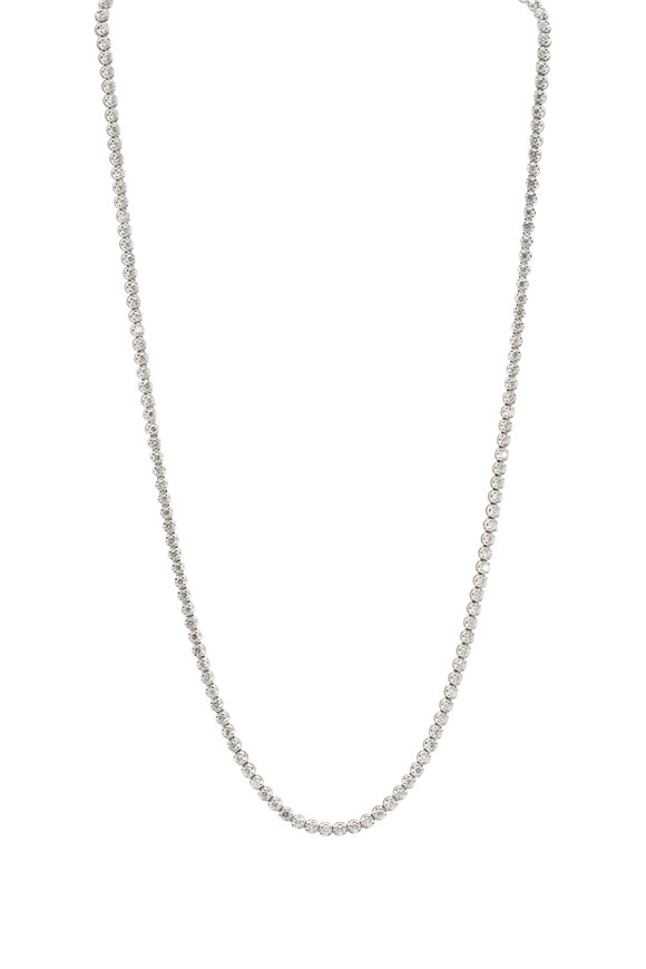 Lowy & Co Diamond Tennis Necklace