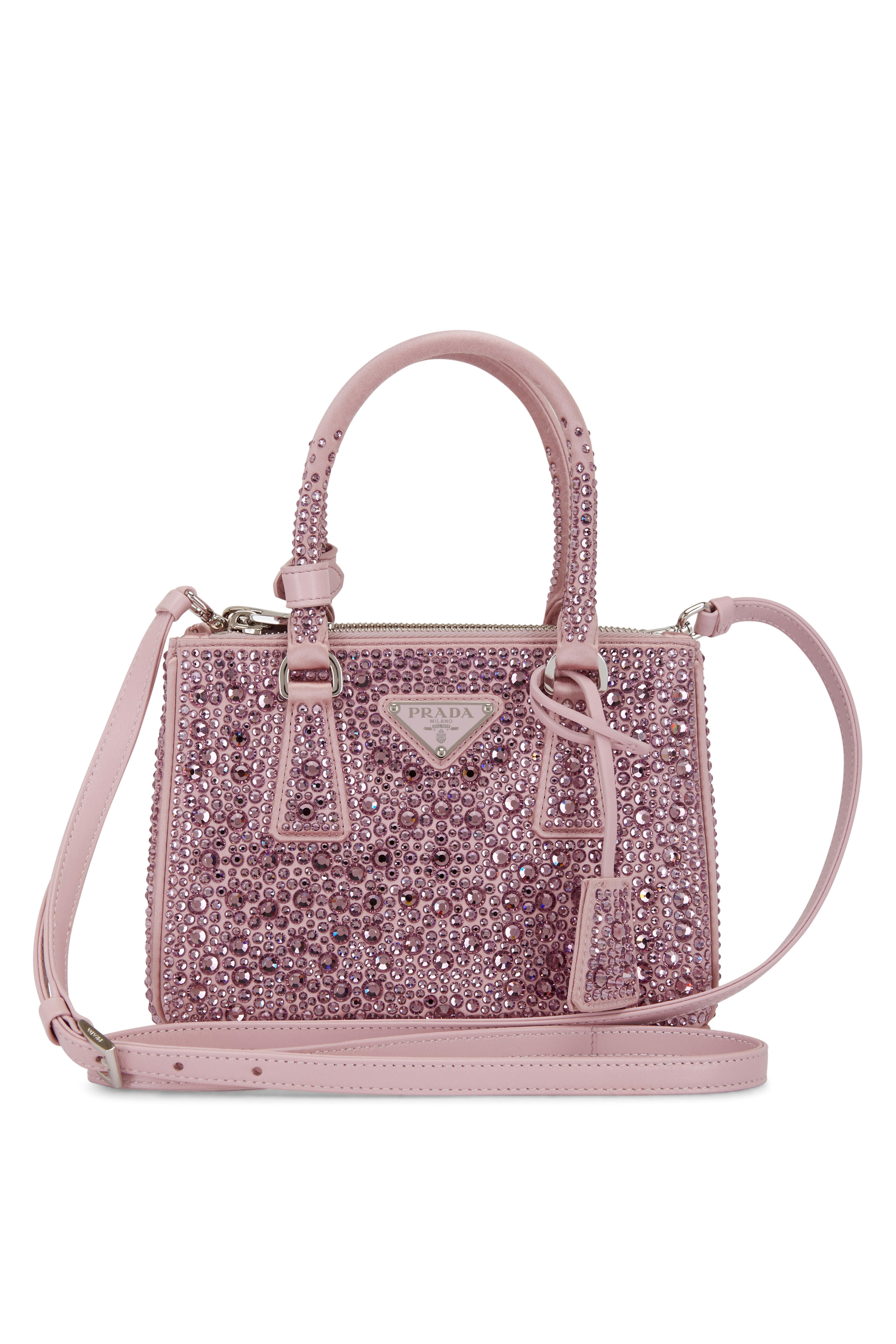 The Ultimate Prada Crystal Bag Review -Everything To Know About