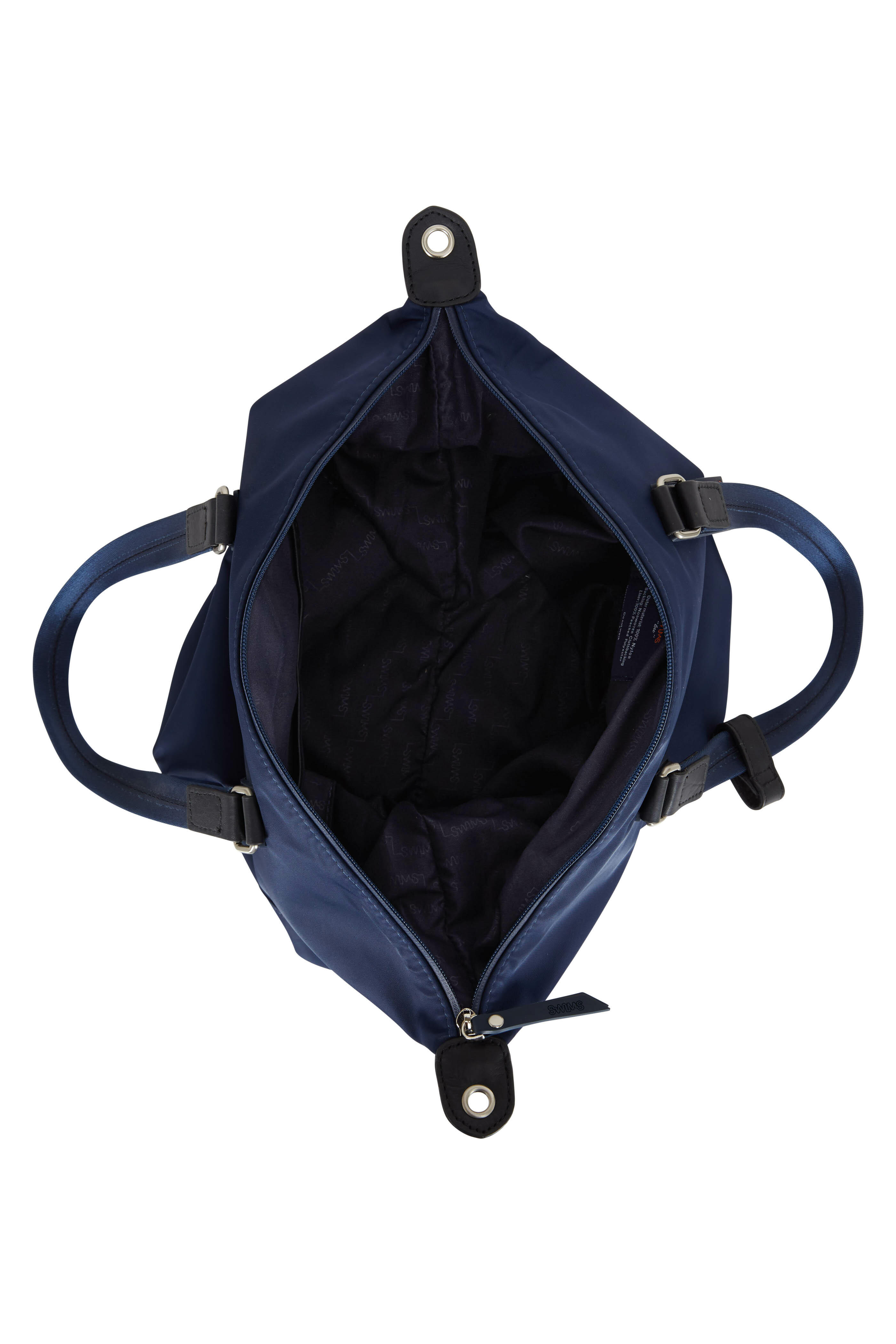 Swims - Navy Blue Nylon Waterproof Bag