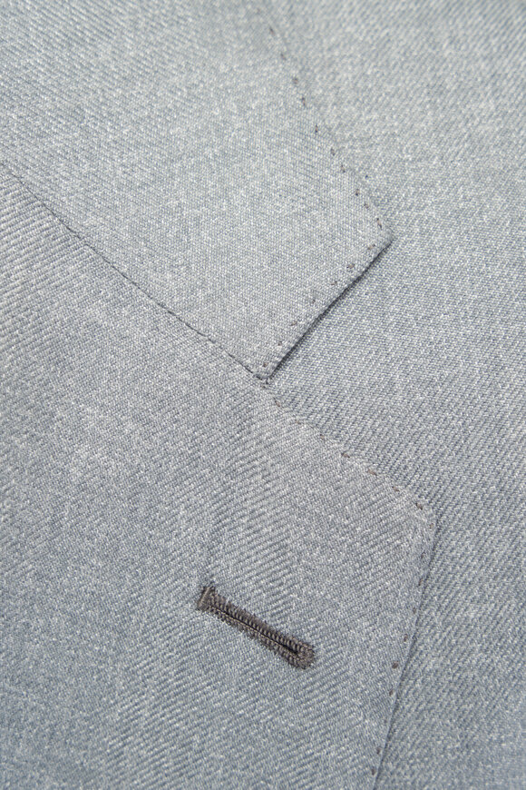 Brioni - Silver Silk Sportcoat