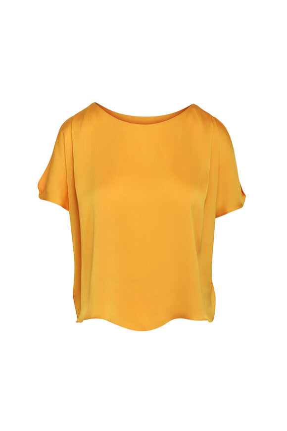 Peter Cohen Square Sway Zinnia Paris Plisse Top