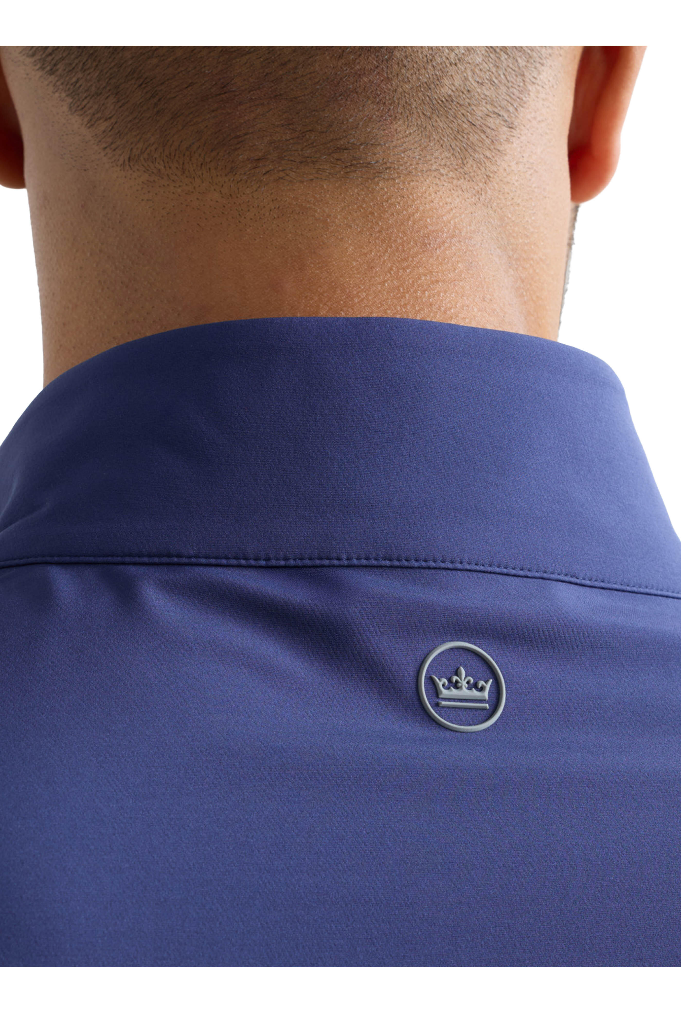 Peter Millar - Navy Blue Quarter-Zip Pullover - view 4