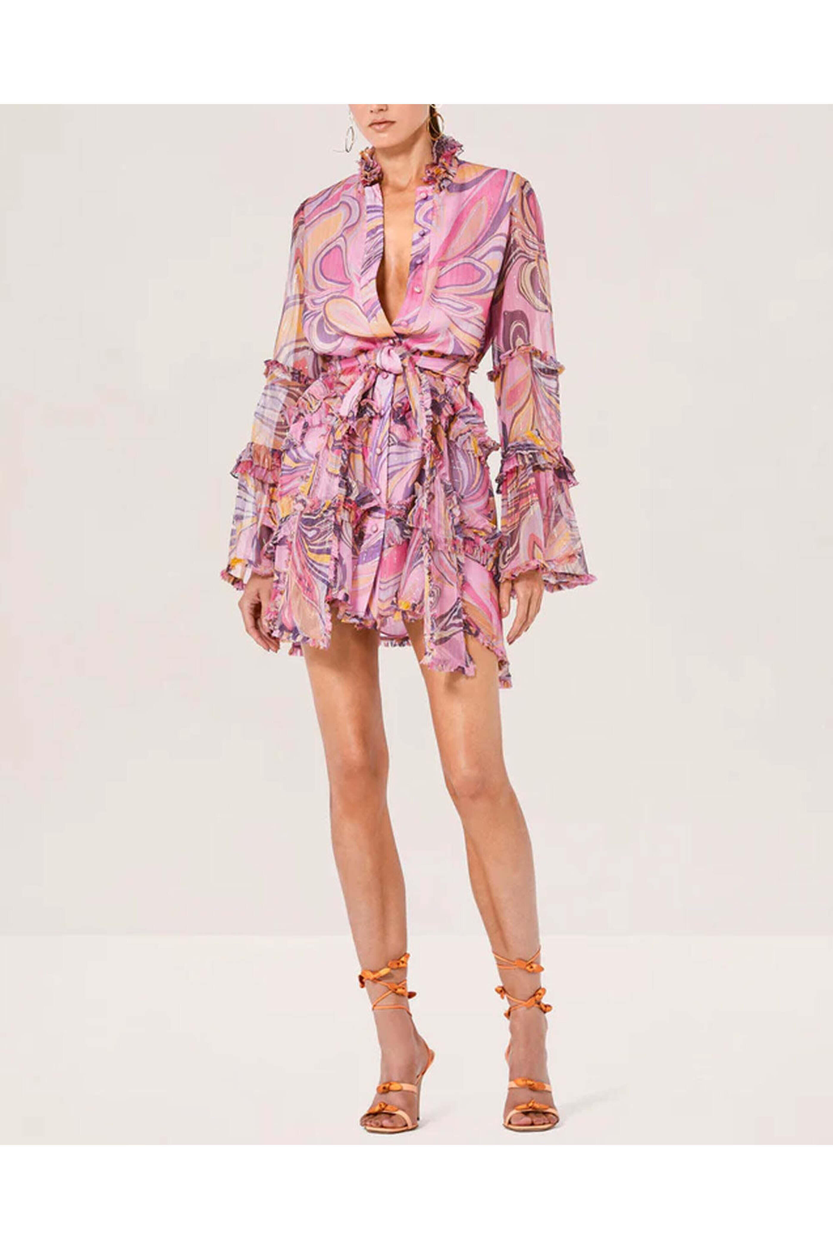 Alexis - Violet Paris Dress