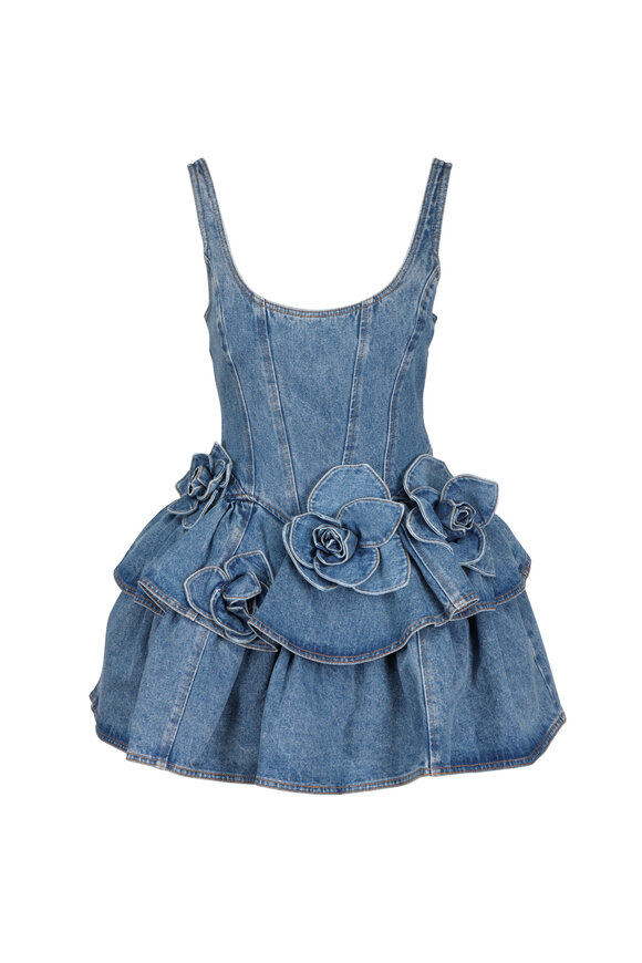 Aknvas Devyn Denim Saxe Dress