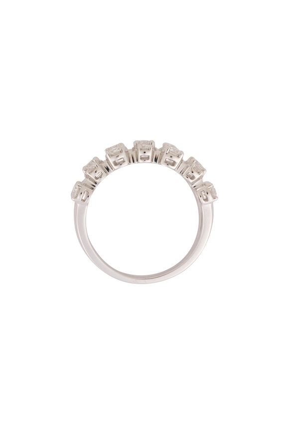 Kwiat 18k White Gold Diamond Starry Night Ring - view 2