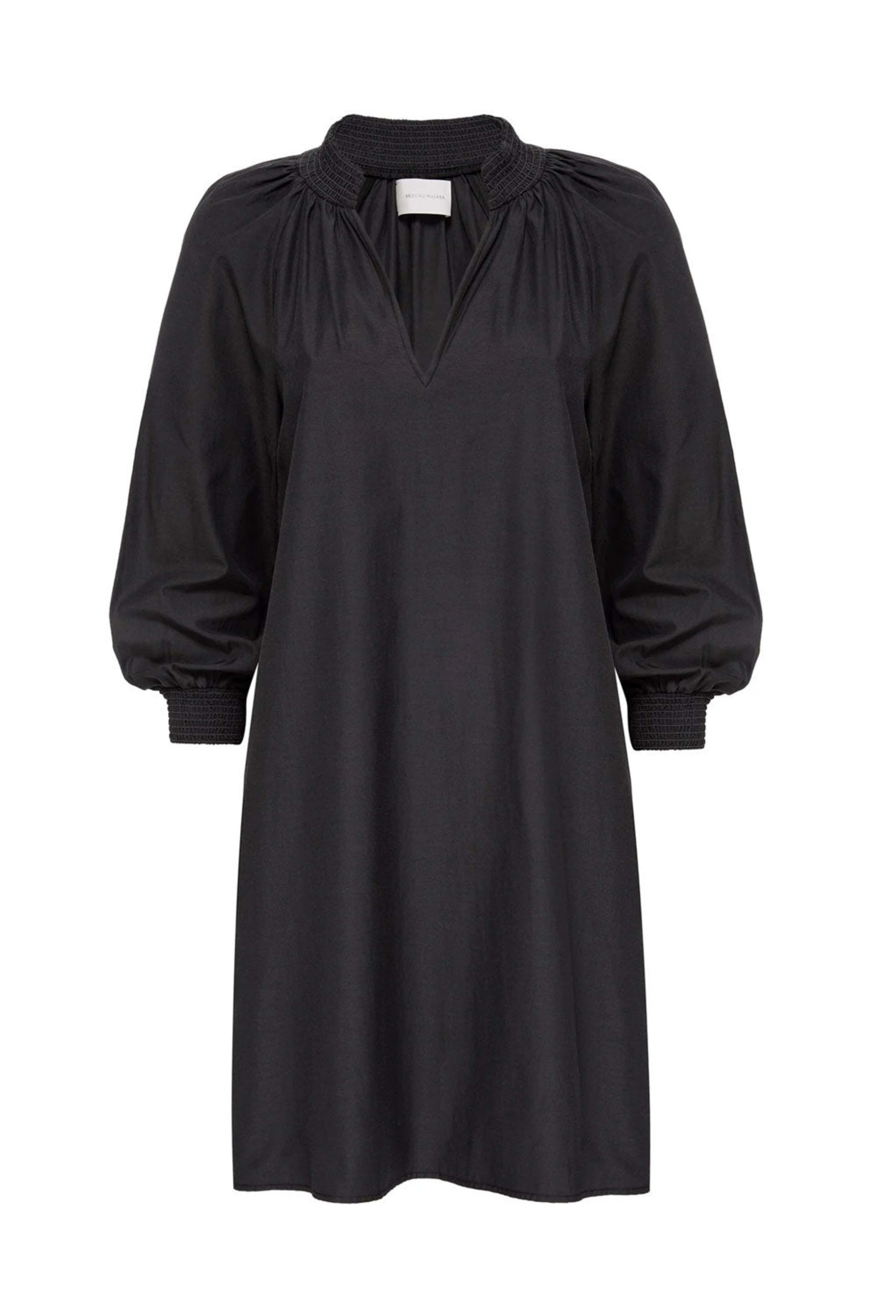 Brochu Walker - Washed Black Amaia Dress